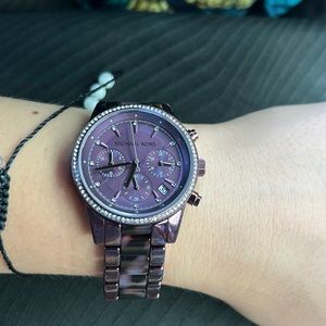 Michael Kors Purple Watch
